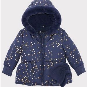Baby Girl Winter Jacket